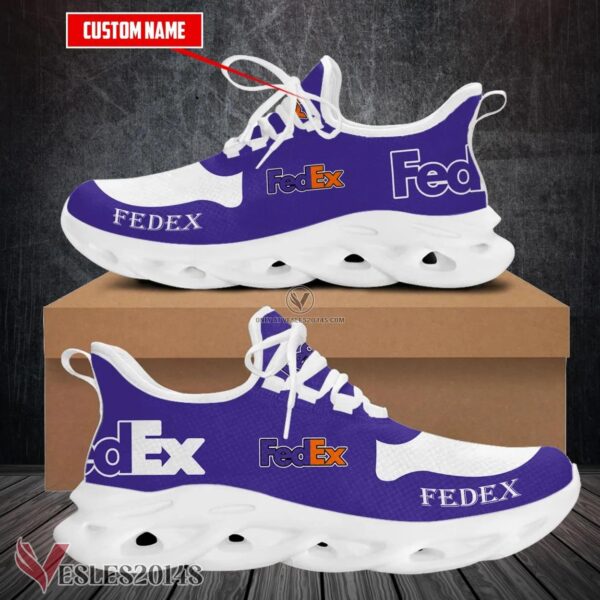 Fedex Logo Custom Shoes Style 73, Best Running Shoes For Fans - Vesles2014S 1