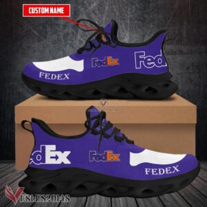 Fedex Logo Custom Shoes Style 73, Best Running Shoes For Fans - Vesles2014S