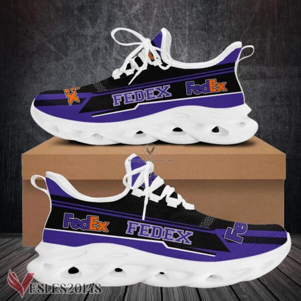 Fedex Logo Custom Shoes Style 74, Best Running Shoes For Fans - Vesles2014S 1