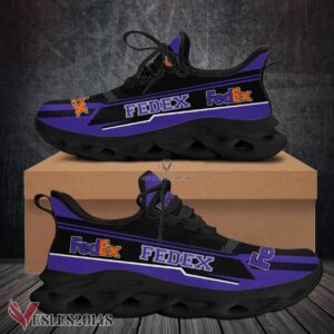 Fedex Logo Custom Shoes Style 74, Best Running Shoes For Fans - Vesles2014S