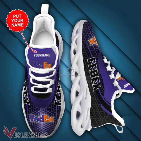 Fedex Logo Custom Shoes Style 75, Best Running Shoes For Fans - Vesles2014S 1