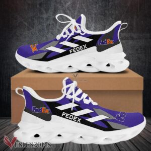 Fedex Logo Custom Shoes Style 76, Best Running Shoes For Fans - Vesles2014S 1