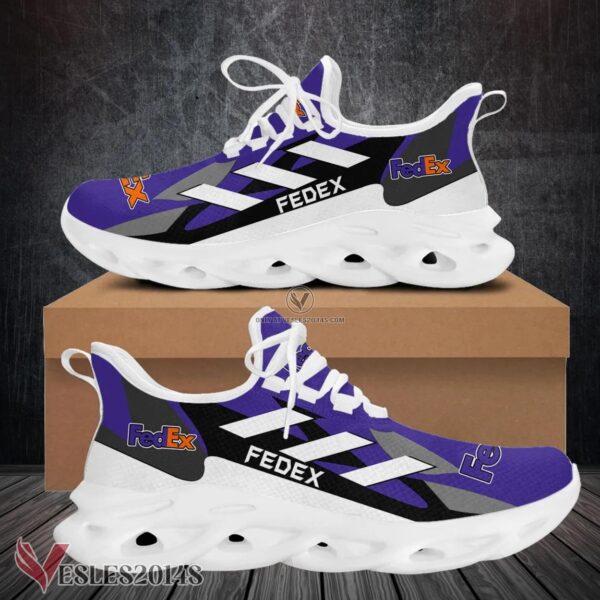 Fedex Logo Custom Shoes Style 76, Best Running Shoes For Fans - Vesles2014S 1