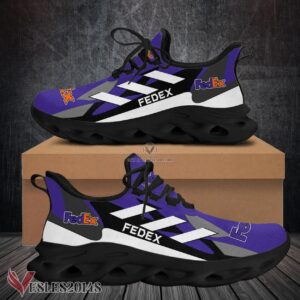 Fedex Logo Custom Shoes Style 76, Best Running Shoes For Fans - Vesles2014S