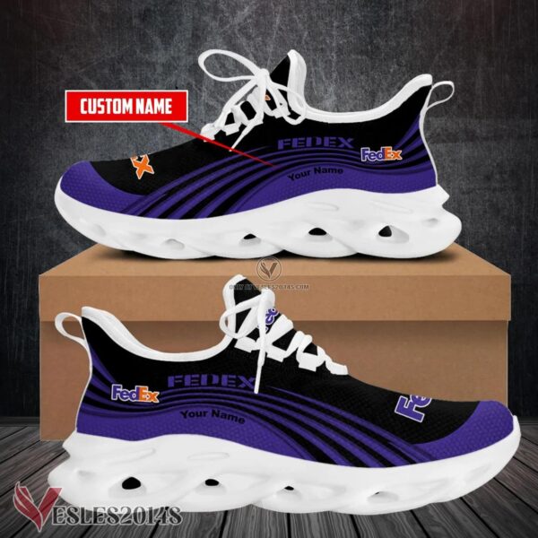 Fedex Logo Custom Shoes Style 77, Best Running Shoes For Fans - Vesles2014S 1