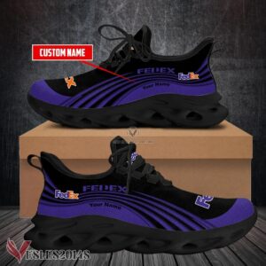 Fedex Logo Custom Shoes Style 77, Best Running Shoes For Fans - Vesles2014S