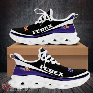 Fedex Logo Custom Shoes Style 78, Best Running Shoes For Fans - Vesles2014S 1
