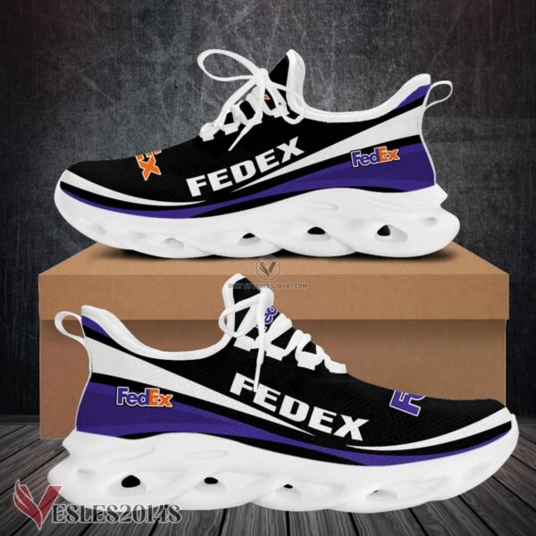 Fedex Logo Custom Shoes Style 78, Best Running Shoes For Fans - Vesles2014S 1