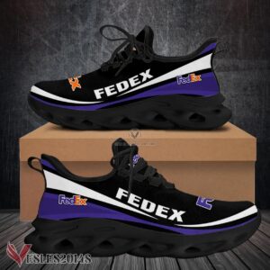 Fedex Logo Custom Shoes Style 78, Best Running Shoes For Fans - Vesles2014S