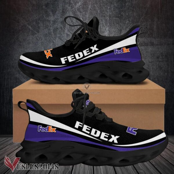 Fedex Logo Custom Shoes Style 78, Best Running Shoes For Fans - Vesles2014S
