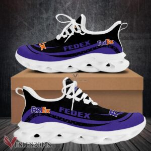 Fedex Logo Custom Shoes Style 79, Best Running Shoes For Fans - Vesles2014S 1