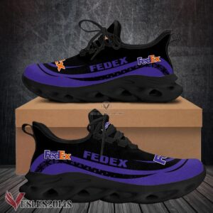 Fedex Logo Custom Shoes Style 79, Best Running Shoes For Fans - Vesles2014S