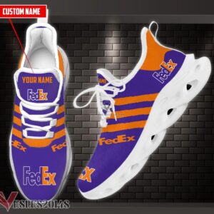 Fedex Logo Custom Shoes Style 8, Best Running Shoes For Fans - Vesles2014S 1