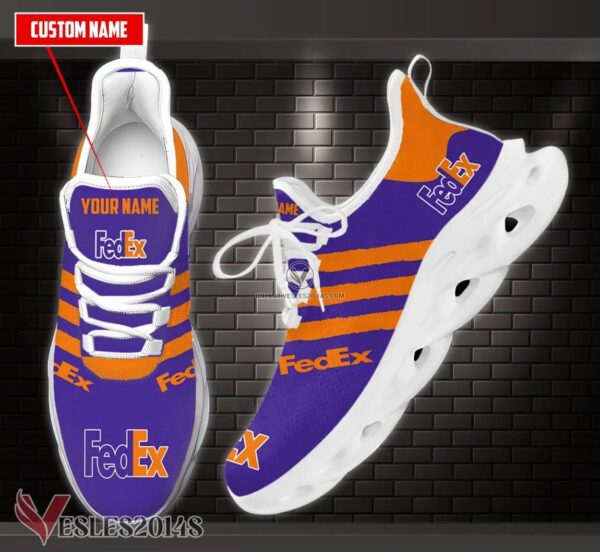 Fedex Logo Custom Shoes Style 8, Best Running Shoes For Fans - Vesles2014S 1