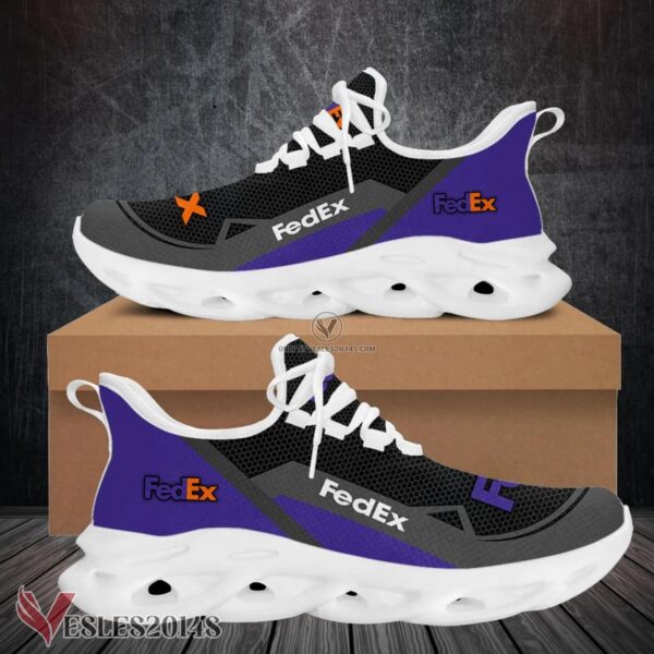 Fedex Logo Custom Shoes Style 8, Best Running Shoes For Fans - Vesles2014S 1
