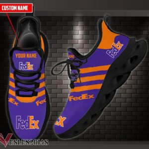 Fedex Logo Custom Shoes Style 8, Best Running Shoes For Fans - Vesles2014S