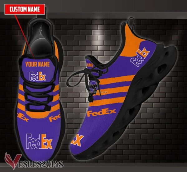 Fedex Logo Custom Shoes Style 8, Best Running Shoes For Fans - Vesles2014S