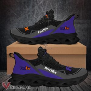 Fedex Logo Custom Shoes Style 8, Best Running Shoes For Fans - Vesles2014S