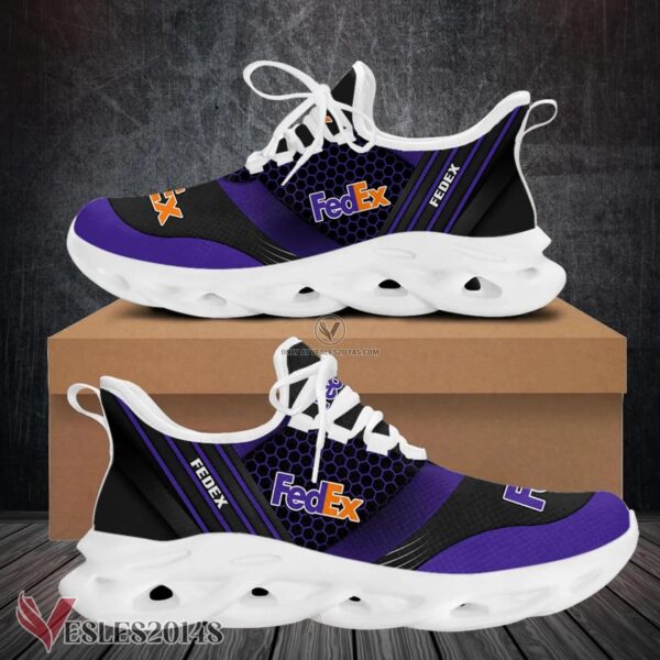Fedex Logo Custom Shoes Style 80, Best Running Shoes For Fans - Vesles2014S 1