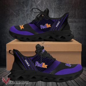 Fedex Logo Custom Shoes Style 80, Best Running Shoes For Fans - Vesles2014S