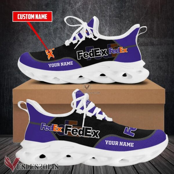 Fedex Logo Custom Shoes Style 81, Best Running Shoes For Fans - Vesles2014S 1