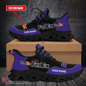 Fedex Logo Custom Shoes Style 81, Best Running Shoes For Fans - Vesles2014S