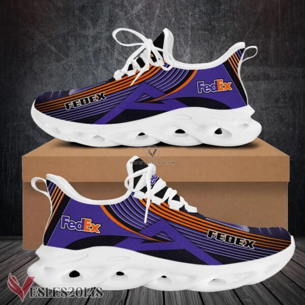 Fedex Logo Custom Shoes Style 82, Best Running Shoes For Fans - Vesles2014S 1