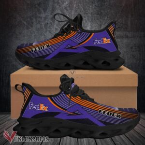 Fedex Logo Custom Shoes Style 82, Best Running Shoes For Fans - Vesles2014S