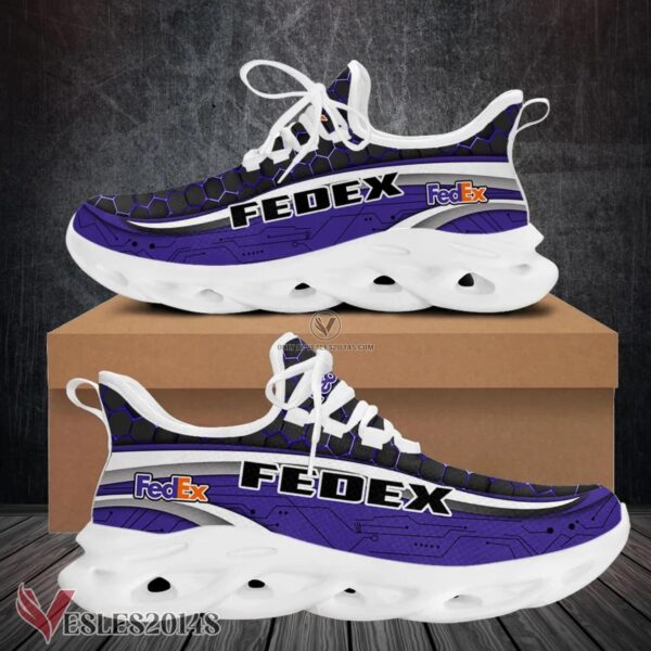 Fedex Logo Custom Shoes Style 83, Best Running Shoes For Fans - Vesles2014S 1
