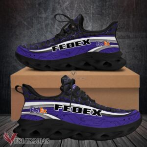 Fedex Logo Custom Shoes Style 83, Best Running Shoes For Fans - Vesles2014S