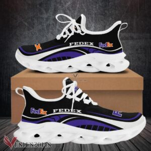Fedex Logo Custom Shoes Style 84, Best Running Shoes For Fans - Vesles2014S 1