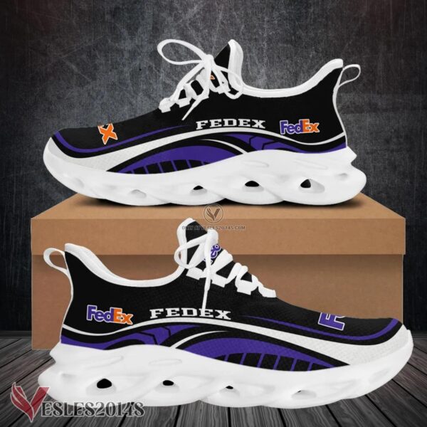 Fedex Logo Custom Shoes Style 84, Best Running Shoes For Fans - Vesles2014S 1
