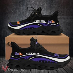 Fedex Logo Custom Shoes Style 84, Best Running Shoes For Fans - Vesles2014S