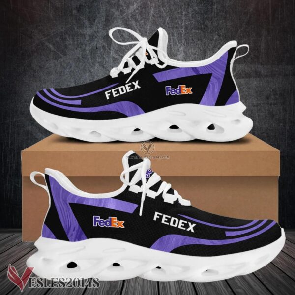Fedex Logo Custom Shoes Style 85, Best Running Shoes For Fans - Vesles2014S 1