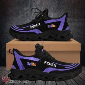 Fedex Logo Custom Shoes Style 85, Best Running Shoes For Fans - Vesles2014S