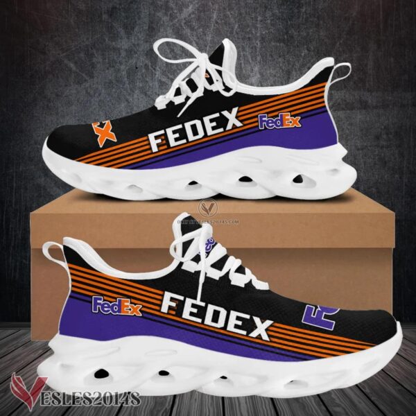 Fedex Logo Custom Shoes Style 86, Best Running Shoes For Fans - Vesles2014S 1