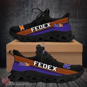 Fedex Logo Custom Shoes Style 86, Best Running Shoes For Fans - Vesles2014S