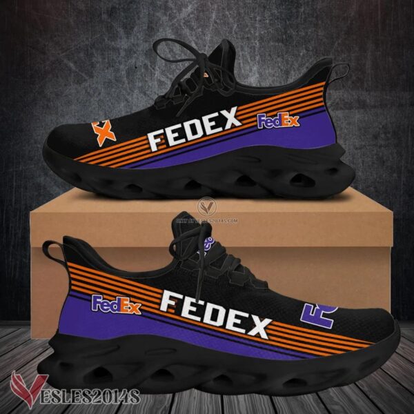 Fedex Logo Custom Shoes Style 86, Best Running Shoes For Fans - Vesles2014S