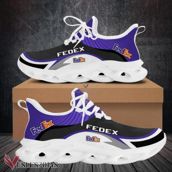Fedex Logo Custom Shoes Style 87, Best Running Shoes For Fans - Vesles2014S 1