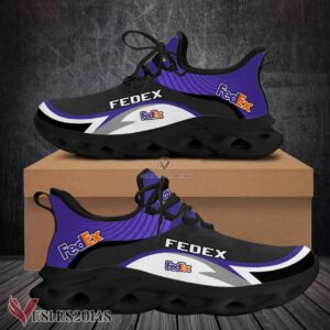 Fedex Logo Custom Shoes Style 87, Best Running Shoes For Fans - Vesles2014S