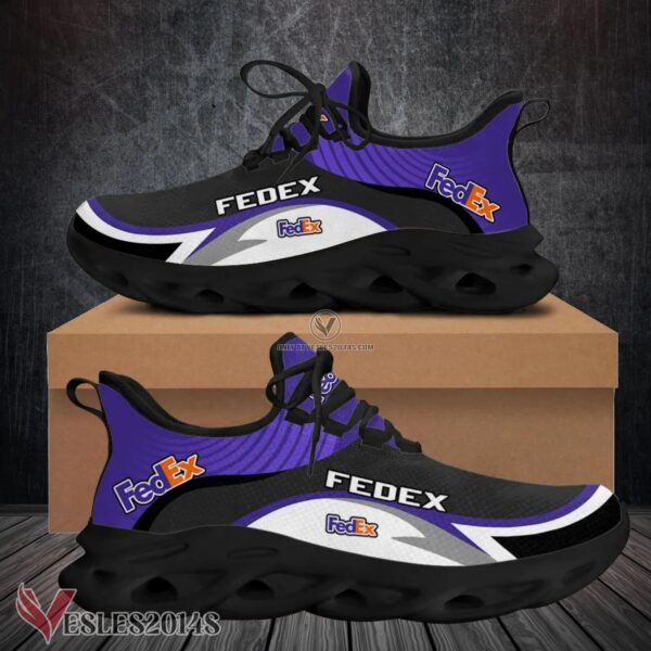 Fedex Logo Custom Shoes Style 87, Best Running Shoes For Fans - Vesles2014S
