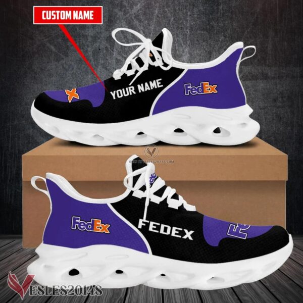 Fedex Logo Custom Shoes Style 88, Best Running Shoes For Fans - Vesles2014S 1