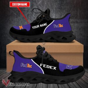Fedex Logo Custom Shoes Style 88, Best Running Shoes For Fans - Vesles2014S