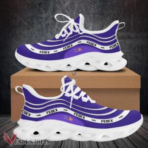 Fedex Logo Custom Shoes Style 89, Best Running Shoes For Fans - Vesles2014S 1