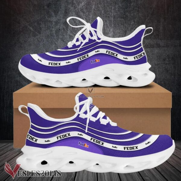 Fedex Logo Custom Shoes Style 89, Best Running Shoes For Fans - Vesles2014S 1