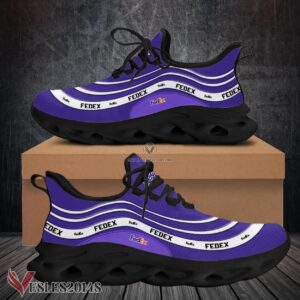 Fedex Logo Custom Shoes Style 89, Best Running Shoes For Fans - Vesles2014S