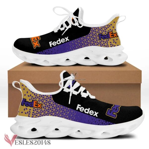 Fedex Logo Custom Shoes Style 9, Best Running Shoes For Fans - Vesles2014S 1