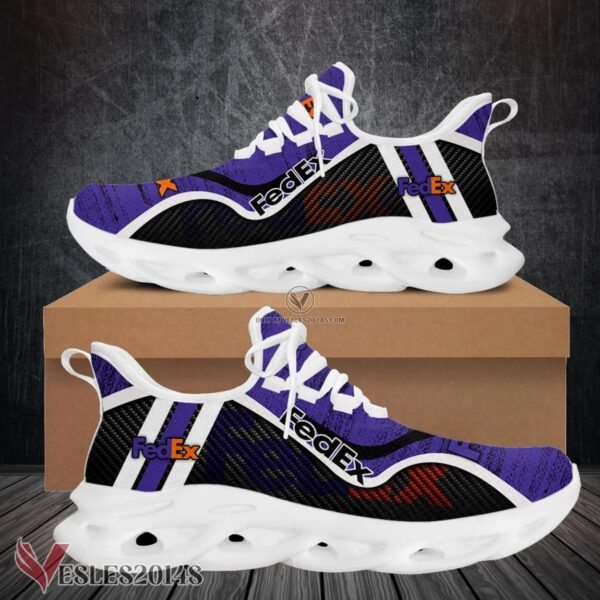 Fedex Logo Custom Shoes Style 9, Best Running Shoes For Fans - Vesles2014S 1