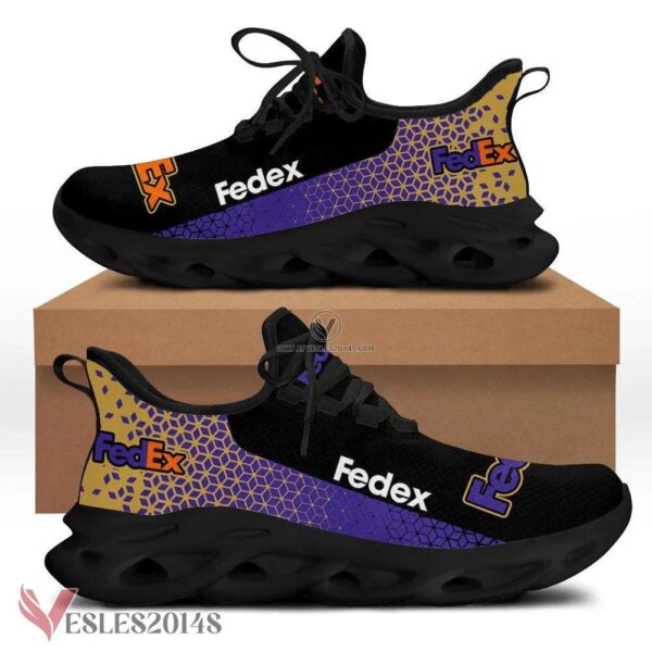 Fedex Logo Custom Shoes Style 9, Best Running Shoes For Fans - Vesles2014S