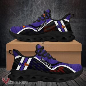 Fedex Logo Custom Shoes Style 9, Best Running Shoes For Fans - Vesles2014S